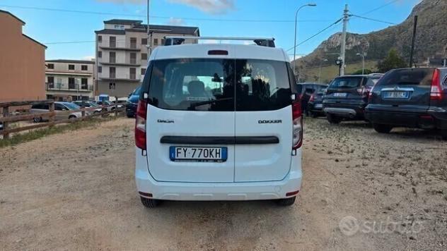 DACIA DOKKER 1.5 BLUE DCI 75 CV 2019 EU6 SeS (AUTOCARRO 4 POSTI) - Foto 2