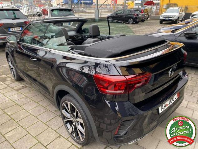 VOLKSWAGEN T-Roc Cabriolet 1.5 tsi R-Line dsg PREZZO REALE rif. 22422998 - Foto 7