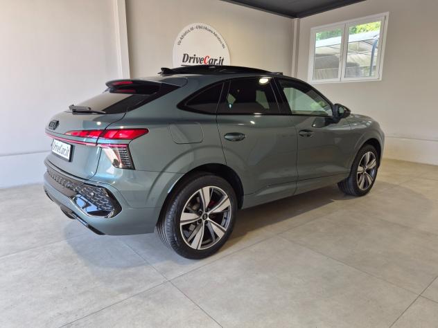 Audi Q3 SPB 1.5 TFSI MHEV S LINE EDITION S-TRONIC GARANZIA AUDI FINO 11/2030 TETTO PANORAMICO APRIBILE PELLE C.19" PINZE ROSSE - Foto 9
