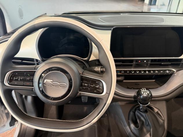 Fiat 500 Cabrio Hybrid - INTROVABILE PRONTA - Foto 10