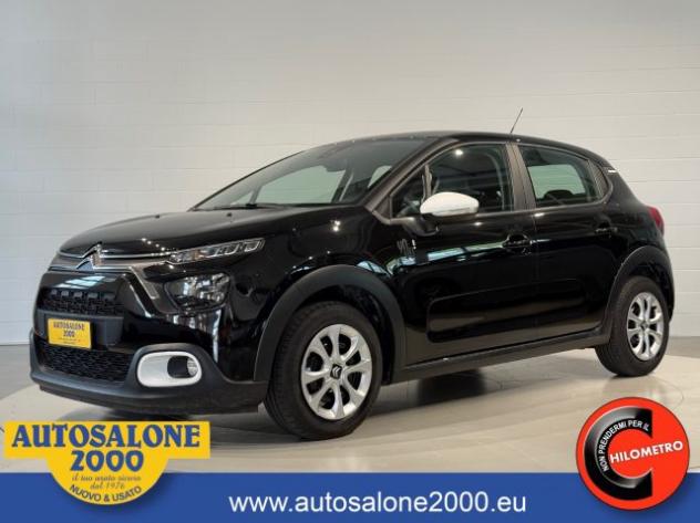 CITROEN C3 1.2 PureTech 83 cv S&S You PREZZO REALE rif. 24194334