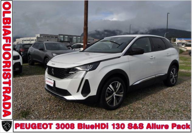 PEUGEOT 3008 BlueHDi 130 S&S Allure rif. 23177525