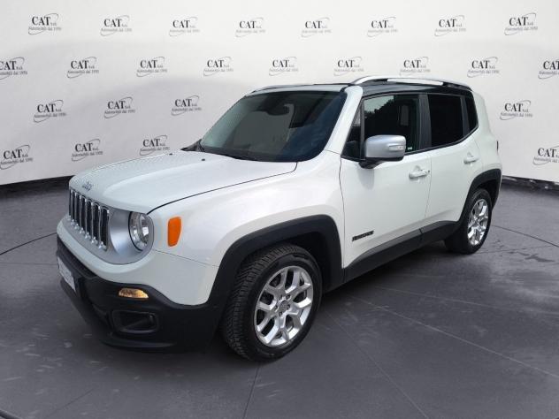 Jeep Renegade 1.6 MJ Limited auto (PREZZO REALE)