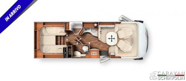 CARTHAGO CHIC C LINE I 4.9 LE L MERCEDES CAMBIO AUTOMATICO rif. 23625221 - Foto 4