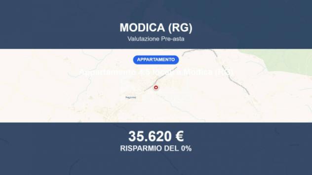 Immobile in asta di 83 m² in vendita a Modica