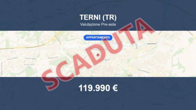 Immobile in asta di 70 m², box auto in vendita a Terni