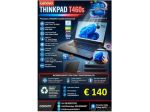 PORTATILE LENOVO T460s 14" TOUCH i5 V-Pro/8GB/256SSD WIN 11 PRO SIM 4G