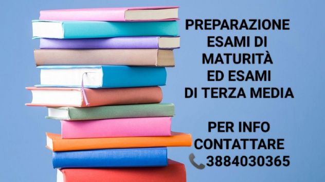 PREPARAZIONE ESAMI DI MATURITA' E DI TERZA MEDIA