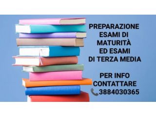 PREPARAZIONE ESAMI DI MATURITA' E DI TERZA MEDIA