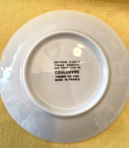 SERVIZIO NUOVO LE COULEUVRE PER 6, 8, 10, 12 COPERTI. - Foto 6