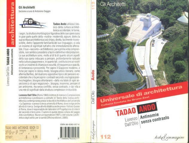 TADAO ANDO UNIVERSALE DI ARCHITETTURA – GLI ARCHITETTI - Foto 3