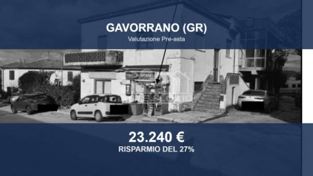 Immobile in asta di 29 m² in vendita a Gavorrano