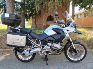 BMW GS 1200 - 2009 - 67.000 Km - Tris Valigie