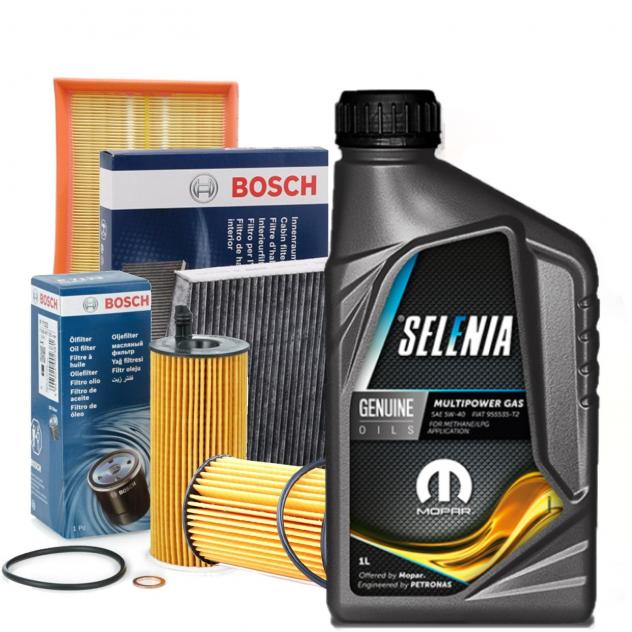 Kit Tagliando + Olio Motore Boscktb038+Mpow5W40