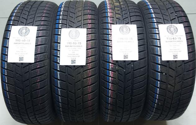 4 GOMME 195 60 15 BARUM A71982