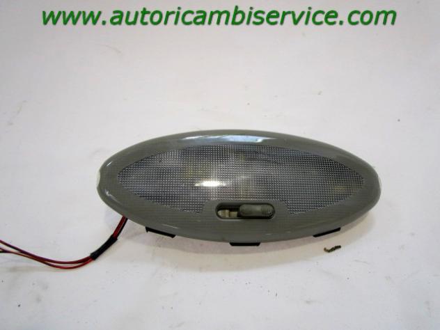 735265393 PLAFONIERA LUCE INTERNA ABITACOLO LANCIA LYBRA SW 1.9 D 77KW 5M 5P (1999) RICAMBIO USATO