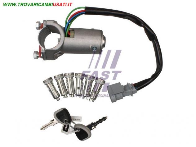 BLOCCHETTO ACCENSIONE IVECO DAILY 00 [-] IMMOBILIZER BLOCCHETTO SERRATURA 4-PIN FT82320K  IVECO - DAILY - 2000  2006, IVECO - DAILY CABINATO - 2006