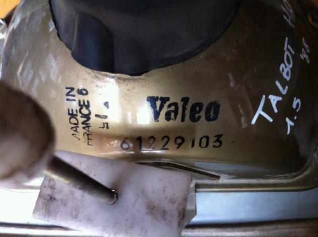 Fanale anteriore Valeo Talbot Horizon 1.5 SX Epoca 1980 - Foto 6