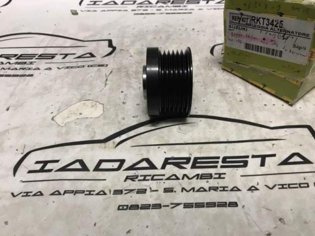 Puleggia Alternatore Suzuki Swift IV 1.3 DDIS 31171-86L00-000 - Foto 3