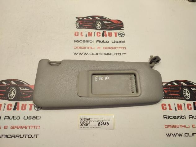 PARASOLE ALETTA LATO PASSEGGERO BMW Serie 3 E90 Berlina M47N204D4 (0508) - Foto 2