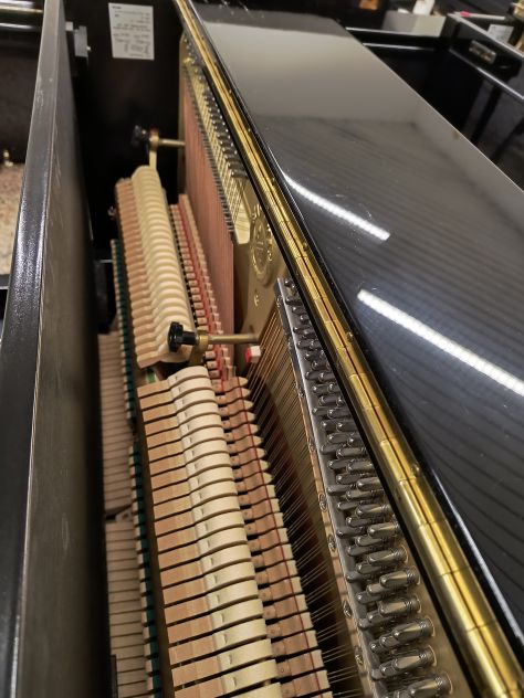 Pianoforte Yamaha U3 silent originale Yamaha con trasporto e panca inclusi - Foto 4