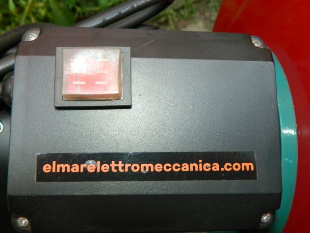 Mulino elettrico 3 HP 2.2 KW 230 V nuovo - Foto 6
