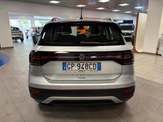 VOLKSWAGEN T-Cross 1.0 Benzina 95cv. Style , Km 14.000 GARANZIA VW rif. 23961288 - Foto 6