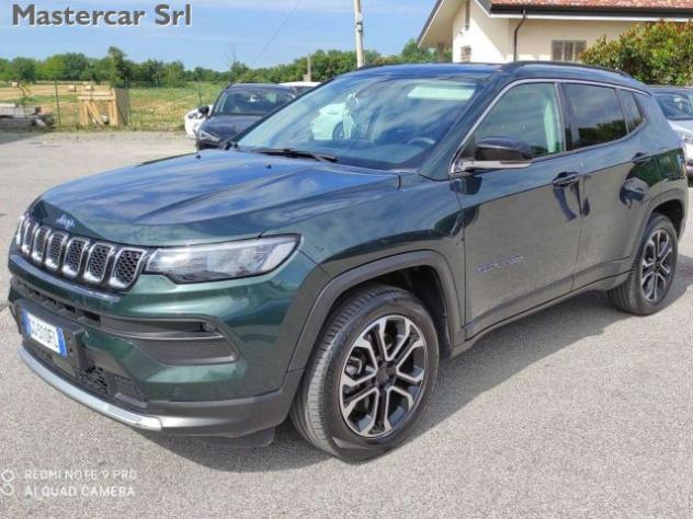 JEEP Compass Compass 1.3 turbo t4 phev Limited 4xe auto-GG510FL rif. 23957433 - Foto 2