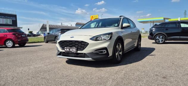 FORD Focus 4ª serie Focus 1.0 EcoBoost 125 CV automatico 5p. Active Co-Pilot - Foto 2