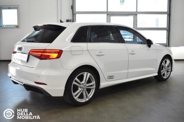 AUDI A3 SPB 30 g-tron S tronic Admired S line rif. 23995876 - Foto 4