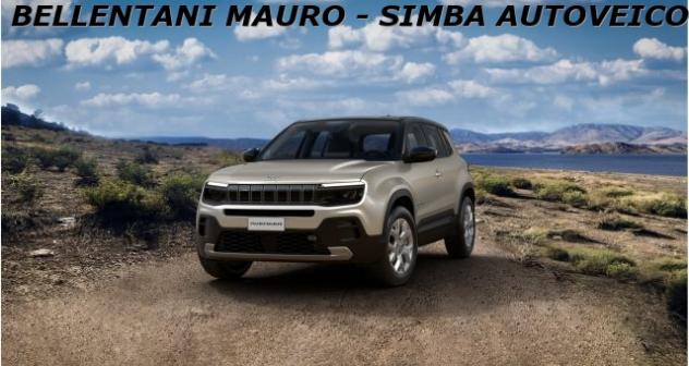 JEEP Avenger Altitude 1.2 100cv DCT MHEV rif. 21722782