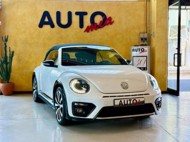 VOLKSWAGEN Maggiolino Cabrio 1.4 TSI DSG R-Line BlueMotion Technology rif. 23722910