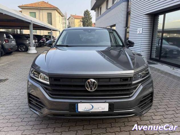 VOLKSWAGEN Touareg 3.0 tdi Black Style tiptronic TELECAMERA CARPLAY rif. 23449303 - Foto 2