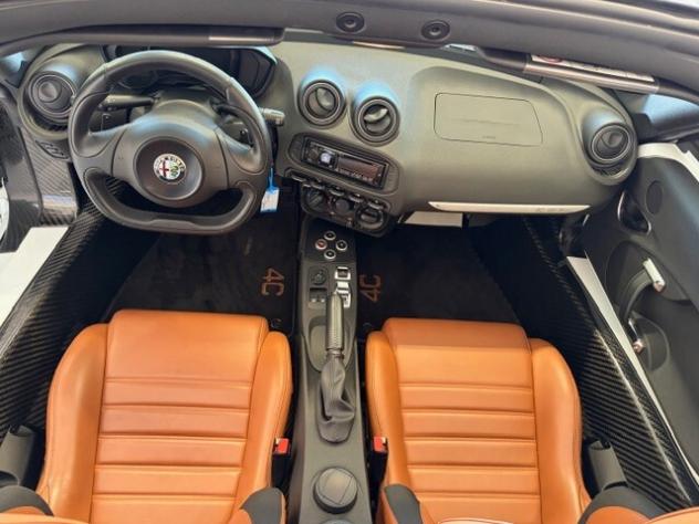 Alfa Romeo 4C 1750 TBi Spider - Foto 10