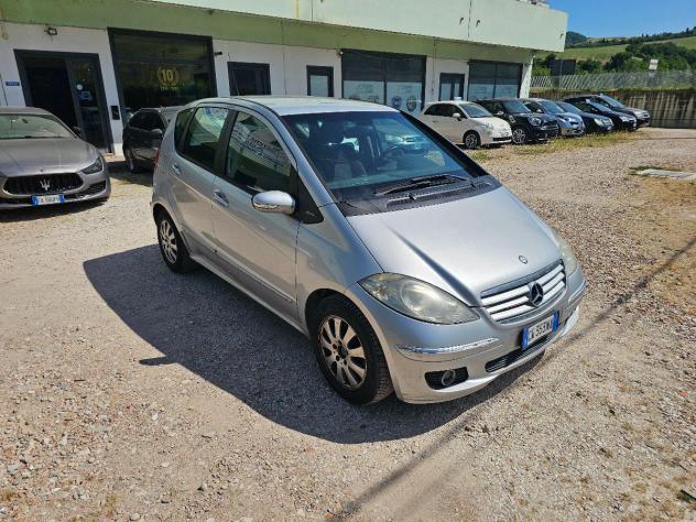MERCEDES CLASSE A 150 BENZINA 175.000KM GARANZIA 12M OK NEO - Foto 8