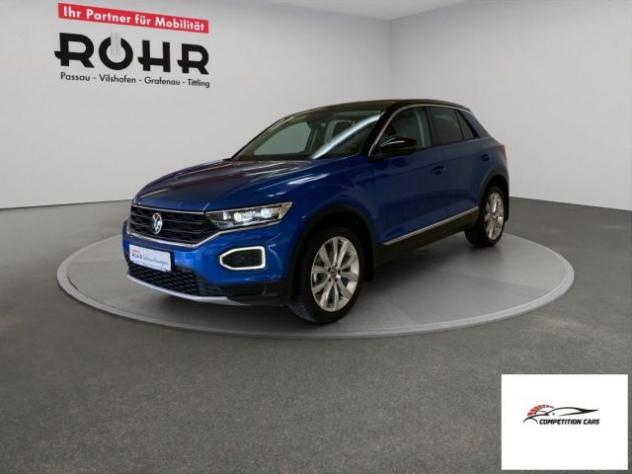 VOLKSWAGEN T-Roc 1.5TSI STYLE LED VIRTUAL BI-ZONA APPLE ANDROID CA rif. 22597106