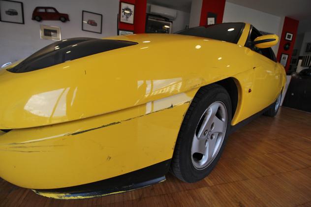 Fiat Coupe 1.8 i.e. 16V 130 cv 92000 KM UNICO PROPRIETARIO - Foto 9