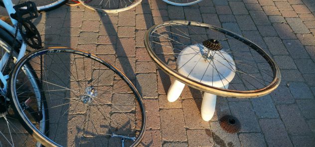 Cerchi bici corsa anni 70 x tubolare. - Foto 7