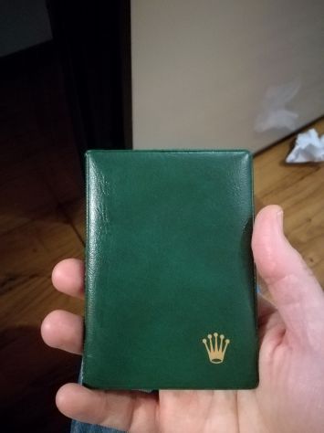 Portadocumenti originale rolex