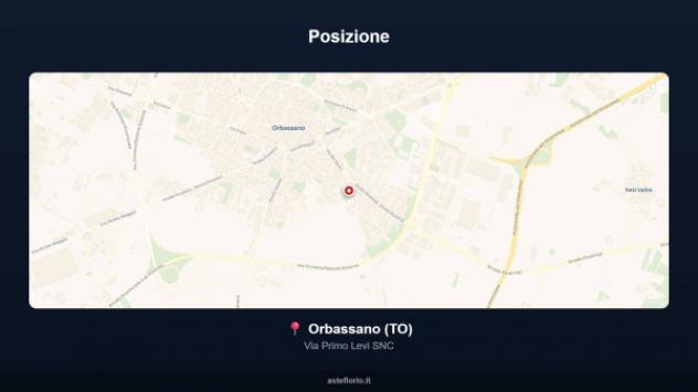 Immobile in asta di 9 m² in vendita a Orbassano - Foto 3