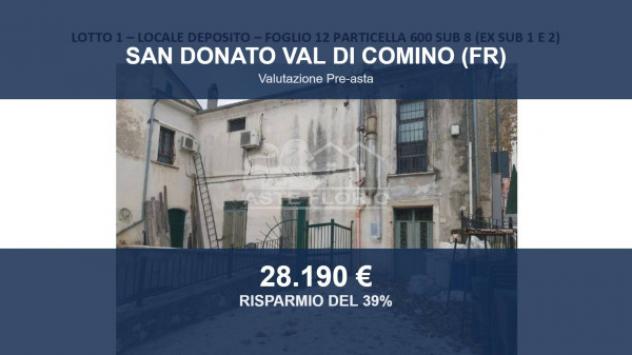 Immobile in asta di 103 m² in vendita a San Donato Val di Comino