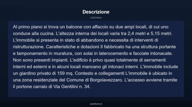 Immobile in asta di 165 m² in vendita a Borgolavezzaro - Foto 18