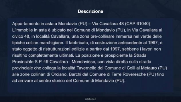 Immobile in asta di 271 m² con più di 5 locali in vendita a Mondavio - Foto 16