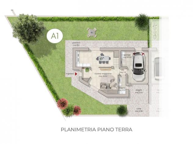 Villa in vendita a Santarcangelo di Romagna - Foto 12