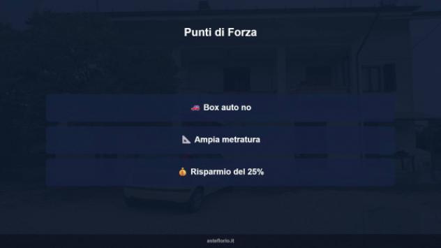 Immobile in asta di 201 m² con più di 5 locali in vendita a Sant'Elpidio a Mare - Foto 13