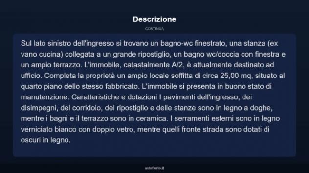 Immobile in asta di 250 m² con più di 5 locali in vendita a Trieste - Foto 5