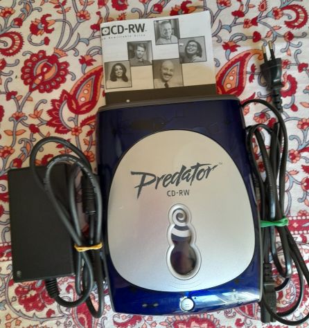 Iomega masterizzatore cd predator RW - Foto 4