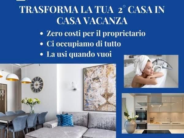 Trasforma la tua seconda casa in casa vacanza