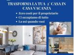 Trasforma la tua seconda casa in casa vacanza