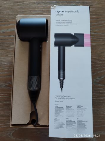 Asciugacapelli Dyson Supersonic Origin black - Foto 8